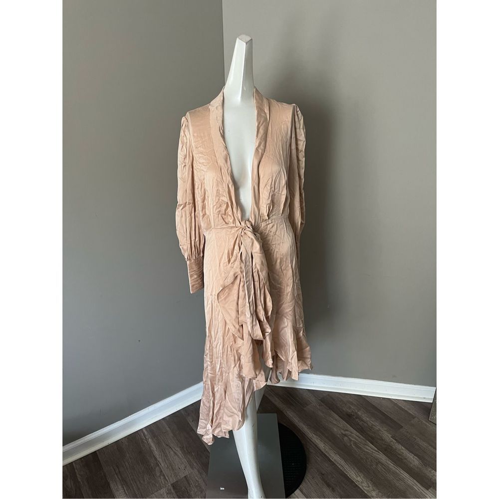Zimmerman silk long dress - Picture 4 of 12